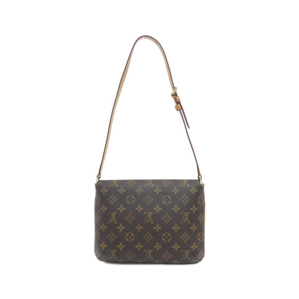 LOUIS VUITTON Authentic Brown Monogram Shoulder Bag - Picture 2 of 7